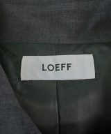 LOEFF（ロエフ）ベスト グレー サイズ:F レディース/2200634613081