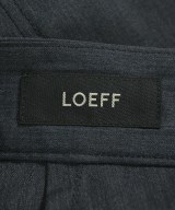 LOEFF（ロエフ）スラックス グレー サイズ:0(XS位) レディース/2200639836096