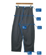 LOEFF（ロエフ）スラックス グレー サイズ:0(XS位) レディース/2200639836096