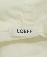 LOEFF（ロエフ）カジュアルシャツ 白 サイズ:0(XS位) レディース/2200640099022
