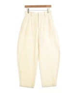 LOEFF（ロエフ）スラックス 白 サイズ:1(S位) レディース/2200627000034