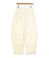 LOEFF（ロエフ）スラックス 白 サイズ:1(S位) レディース/2200627000034