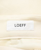 LOEFF（ロエフ）スラックス 白 サイズ:1(S位) レディース/2200627000034