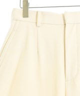 LOEFF（ロエフ）スラックス 白 サイズ:1(S位) レディース/2200627000034