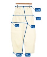 LOEFF（ロエフ）スラックス 白 サイズ:1(S位) レディース/2200627000034