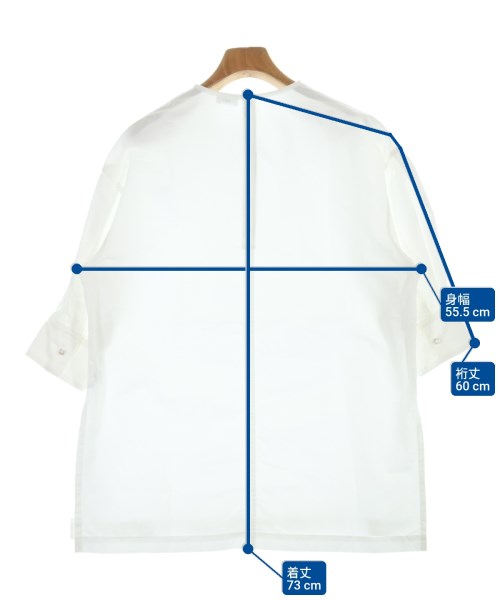 LOEFF（ロエフ）ブラウス 白 サイズ:1(S位) レディース/2200628275059