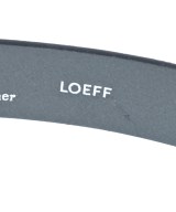 LOEFF（ロエフ）ベルト 黒 サイズ:- レディース/2200628150042