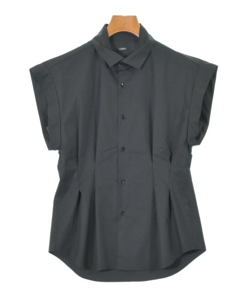 LOEFF(ロエフ)カジュアルシャツ 黒 サイズ:1(S位)/2200617285052