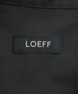 LOEFF（ロエフ）カジュアルシャツ 黒 サイズ:1(S位) レディース/2200617285052