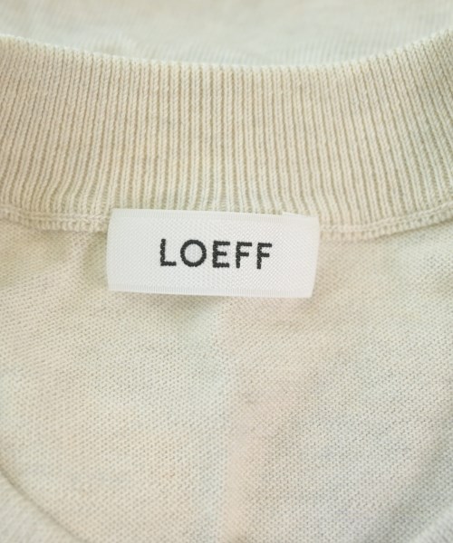 LOEFF（ロエフ）カーディガン 白 サイズ:-(M位) レディース/2200642454027