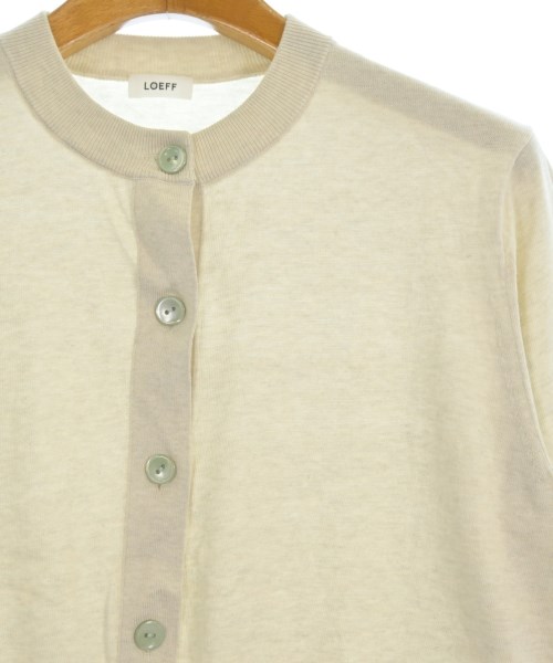 LOEFF（ロエフ）カーディガン 白 サイズ:-(M位) レディース/2200642454027