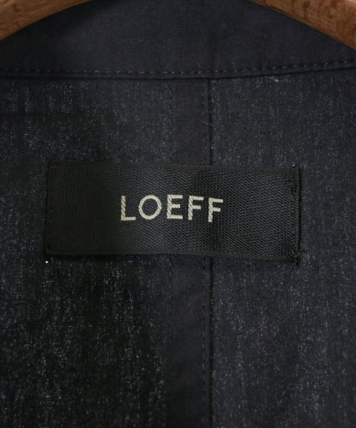 LOEFF（ロエフ）オールインワン/サロペット 紺 サイズ:2(M位) レディース/2200610964381