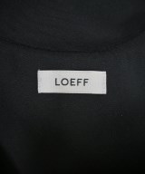 LOEFF（ロエフ）オールインワン/サロペット 黒 サイズ:0(XS位) レディース/2200610964404