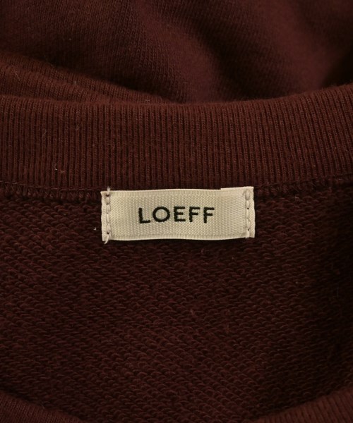 LOEFF（ロエフ）スウェット 茶 サイズ:-(M位) レディース/2200628317049