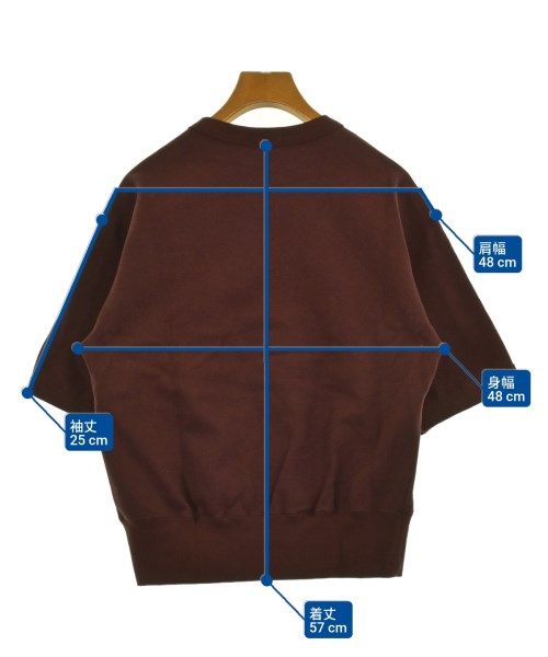 LOEFF（ロエフ）スウェット 茶 サイズ:-(M位) レディース/2200628317049