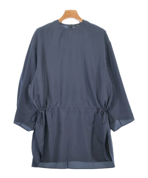 LOEFF（ロエフ）ブラウス 紺 サイズ:F レディース/2200628317056