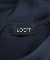 LOEFF（ロエフ）ブラウス 紺 サイズ:F レディース/2200628317056