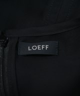 LOEFF（ロエフ）ブラウス 黒 サイズ:-(XL位) レディース/2200628317063