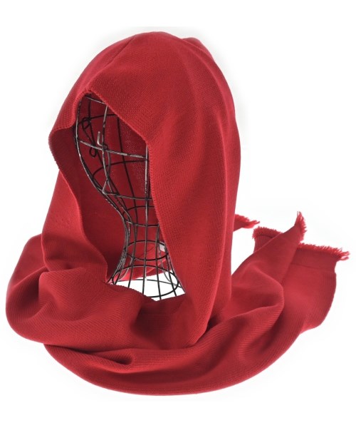 LOEFF(ロエフ)マフラー 赤 サイズ:-/2200628317070