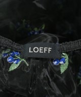 LOEFF（ロエフ）ロング・マキシ丈スカート 黒 サイズ:0(XS位) レディース/2200643210325