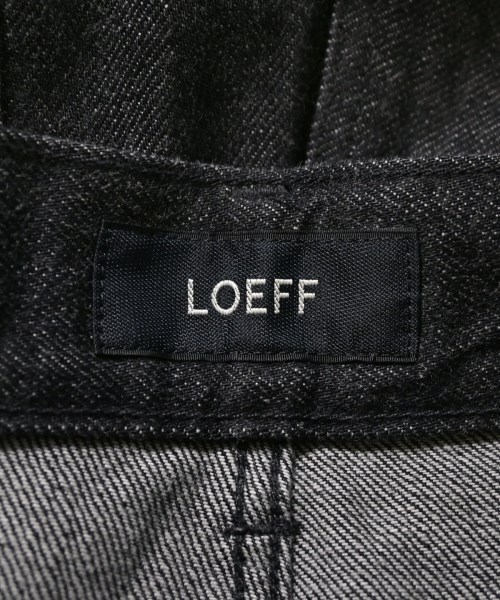 LOEFF（ロエフ）デニムパンツ 紺 サイズ:1(S位) メンズ/2200623868010