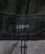 LOEFF（ロエフ）デニムパンツ 紺 サイズ:1(S位) メンズ/2200623868010