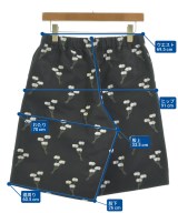 LOEFF（ロエフ）ショートパンツ 黒 サイズ:1(S位) レディース/2200624030034