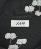 LOEFF（ロエフ）ベスト 黒 サイズ:-(XL位) レディース/2200624030041