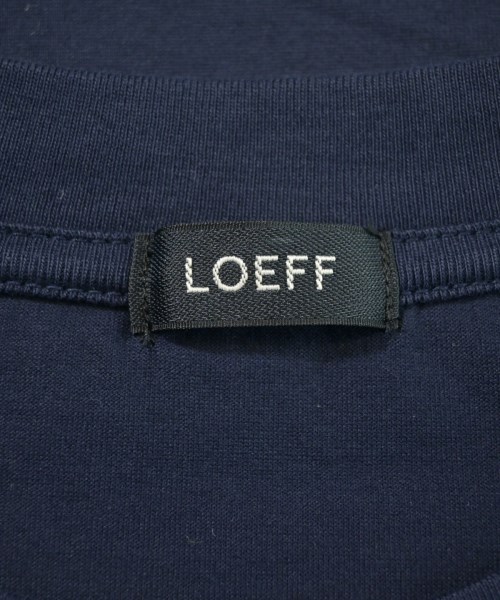 LOEFF（ロエフ）Tシャツ・カットソー 紺 サイズ:-(M位) レディース/2200614675283