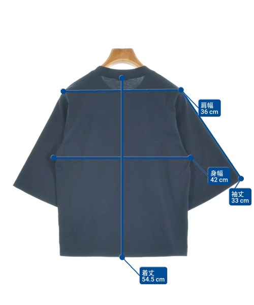 LOEFF（ロエフ）Tシャツ・カットソー 紺 サイズ:-(M位) レディース/2200614675283