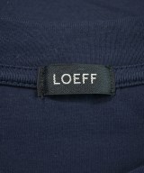 LOEFF（ロエフ）Tシャツ・カットソー 紺 サイズ:-(M位) レディース/2200614675283