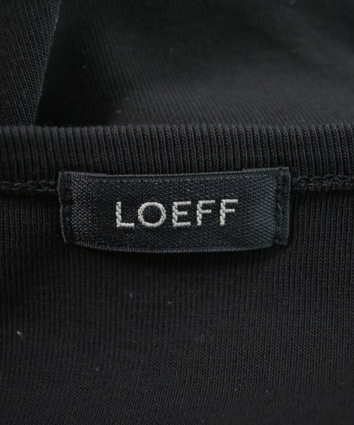 LOEFF（ロエフ）タンクトップ 黒 サイズ:-(XS位) レディース/2200614675320