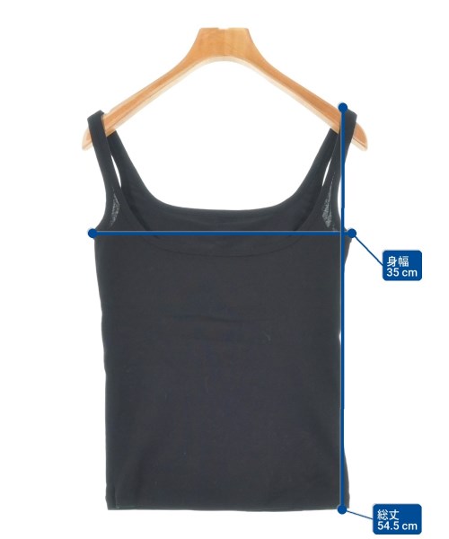 LOEFF（ロエフ）タンクトップ 黒 サイズ:-(XS位) レディース/2200614675320