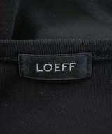 LOEFF（ロエフ）タンクトップ 黒 サイズ:-(XS位) レディース/2200614675320