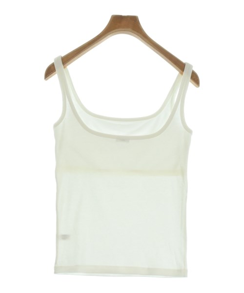 LOEFF（ロエフ）タンクトップ 白 サイズ:-(XS位) レディース/2200614675337