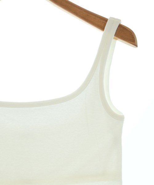 LOEFF（ロエフ）タンクトップ 白 サイズ:-(XS位) レディース/2200614675337