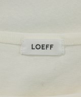 LOEFF（ロエフ）タンクトップ 白 サイズ:-(XS位) レディース/2200614675337
