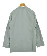 LOEFF（ロエフ）ノーカラージャケット 緑 サイズ:1(S位) レディース/2200625948017