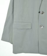 LOEFF（ロエフ）ノーカラージャケット 緑 サイズ:1(S位) レディース/2200625948017