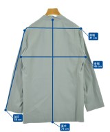 LOEFF（ロエフ）ノーカラージャケット 緑 サイズ:1(S位) レディース/2200625948017