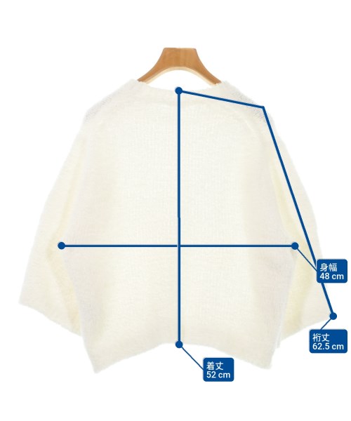 LOEFF（ロエフ）ニット・セーター 白 サイズ:F レディース/2200615544168