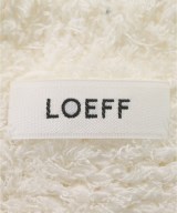 LOEFF（ロエフ）ニット・セーター 白 サイズ:F レディース/2200615544168