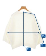 LOEFF（ロエフ）ニット・セーター 白 サイズ:F レディース/2200615544168