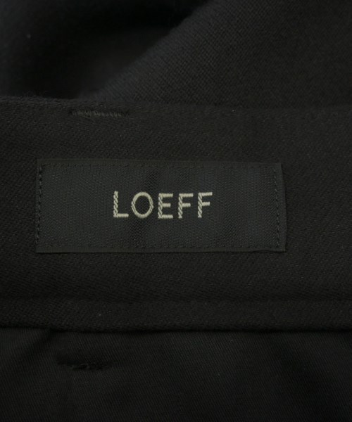 LOEFF（ロエフ）その他 黒 サイズ:00(XS位) レディース/2200628923035