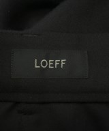 LOEFF（ロエフ）その他 黒 サイズ:00(XS位) レディース/2200628923035