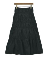 LOEFF（ロエフ）ロング・マキシ丈スカート 黒 サイズ:1(S位) レディース/2200617057024