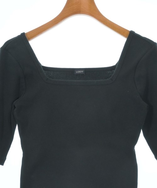 LOEFF（ロエフ）Tシャツ・カットソー 黒 サイズ:-(M位) レディース/2200629482104
