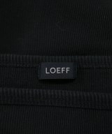 LOEFF（ロエフ）Tシャツ・カットソー 黒 サイズ:-(M位) レディース/2200629482104