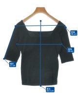 LOEFF（ロエフ）Tシャツ・カットソー 黒 サイズ:-(M位) レディース/2200629482104