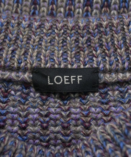 LOEFF（ロエフ）ニット・セーター グレー サイズ:-(M位) レディース/2200614689044